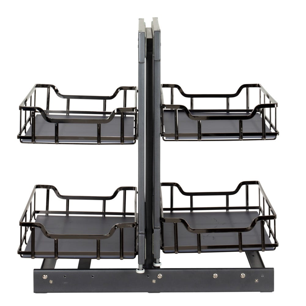 STORAGE WITH STYLE® Full-Height Blind Corner Organizer