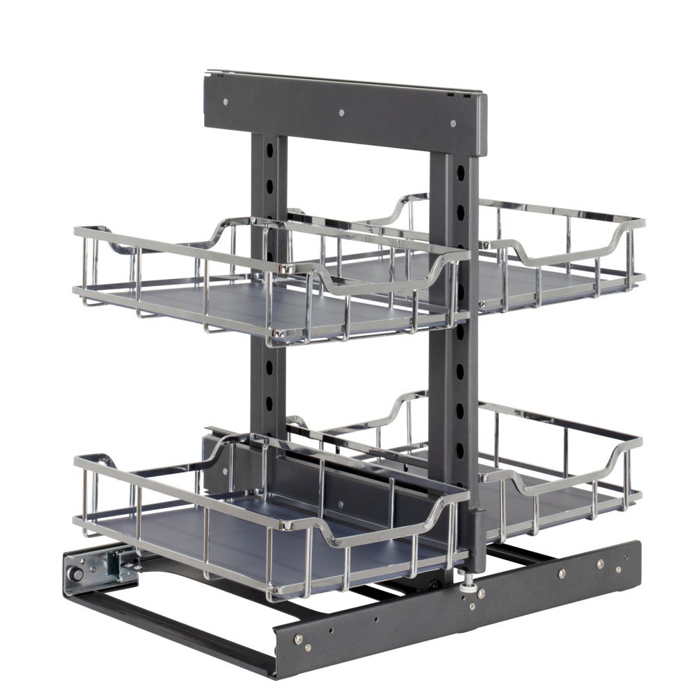 STORAGE WITH STYLE® Full-Height Blind Corner Organizer