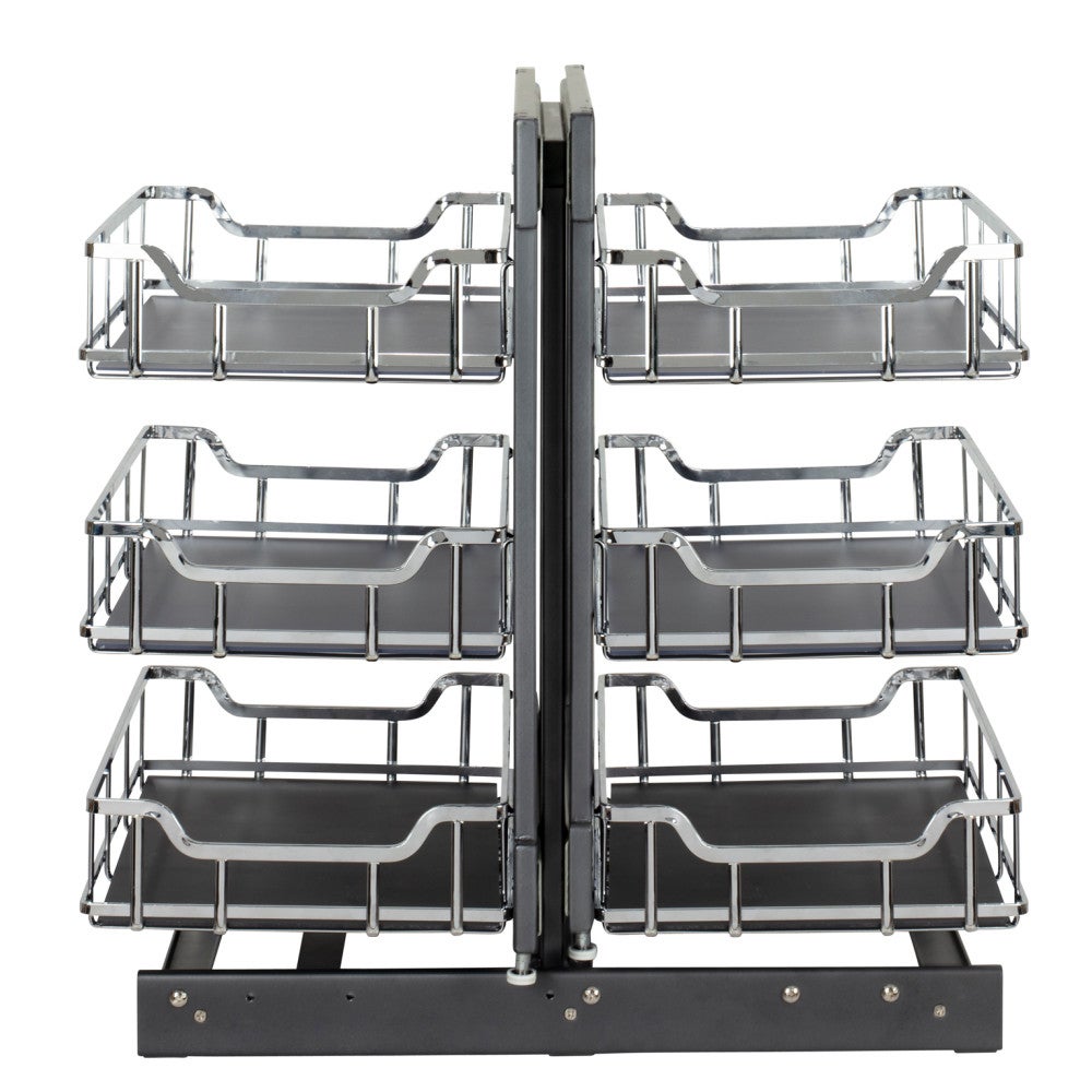 STORAGE WITH STYLE® Full-Height Blind Corner Organizer