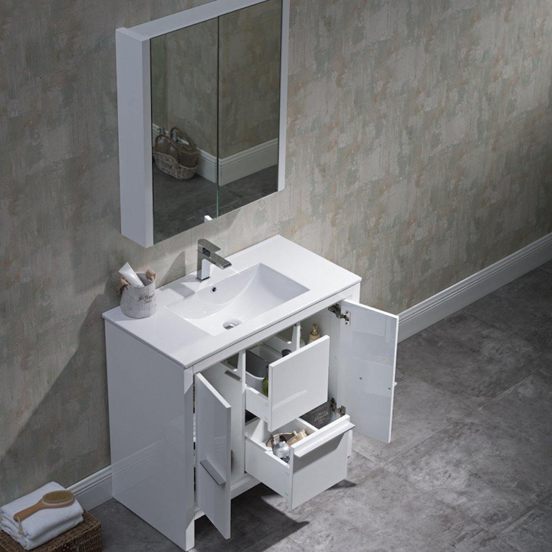 Milan 36 Inch Vanity - ezkitchenbath