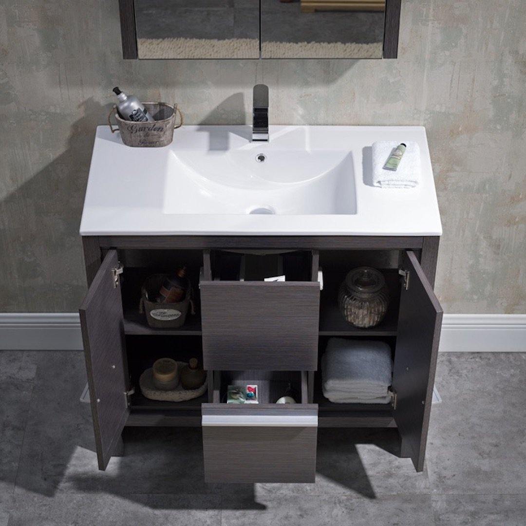 Milan 36 Inch Vanity - ezkitchenbath