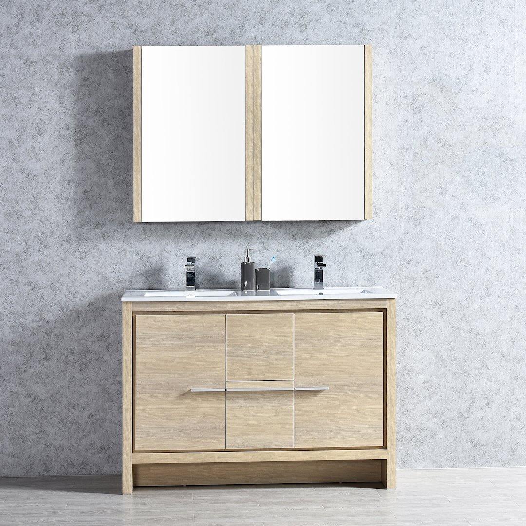 Milan 48 Inch Vanity - ezkitchenbath