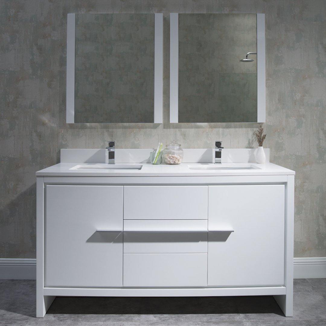 Milan 60 Inch Vanity - ezkitchenbath