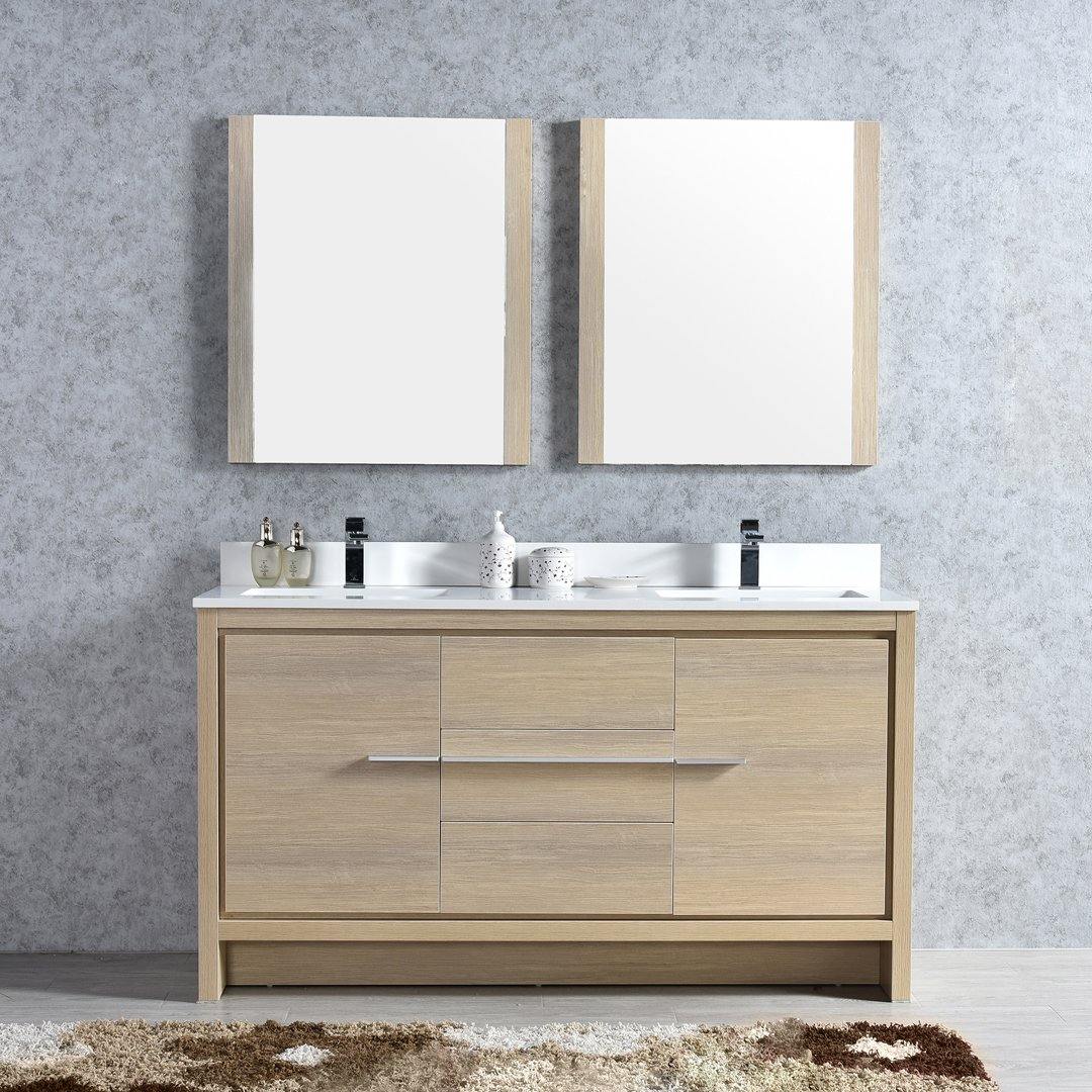 Milan 60 Inch Vanity - ezkitchenbath