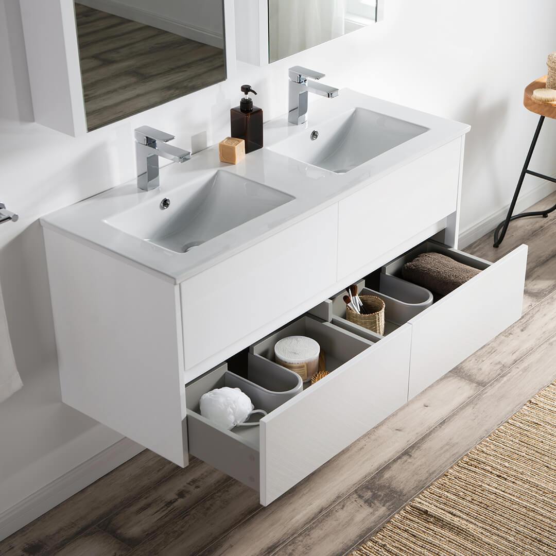 Valencia 48 Inch Double Vanity