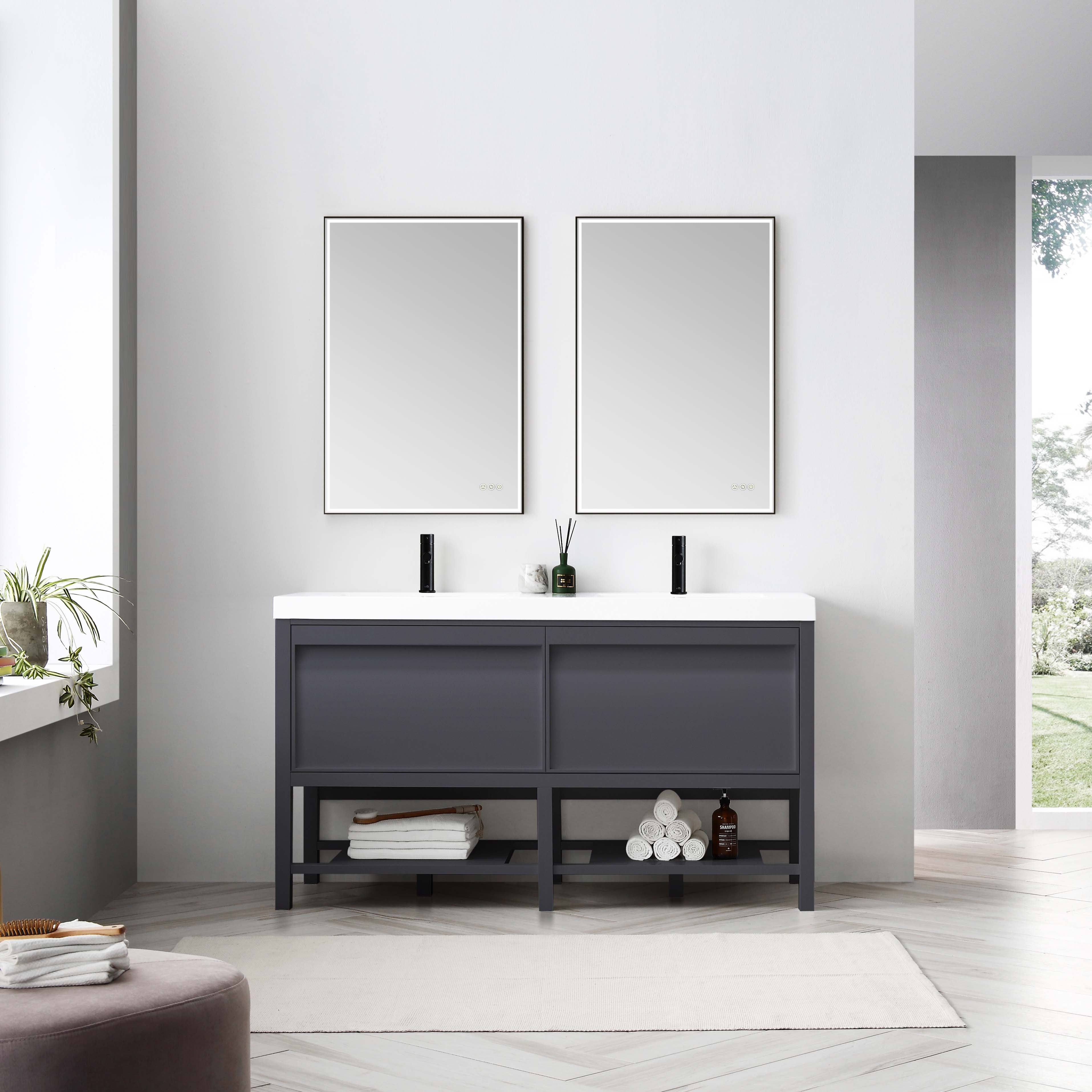 Vienna 60 Inch Vanity