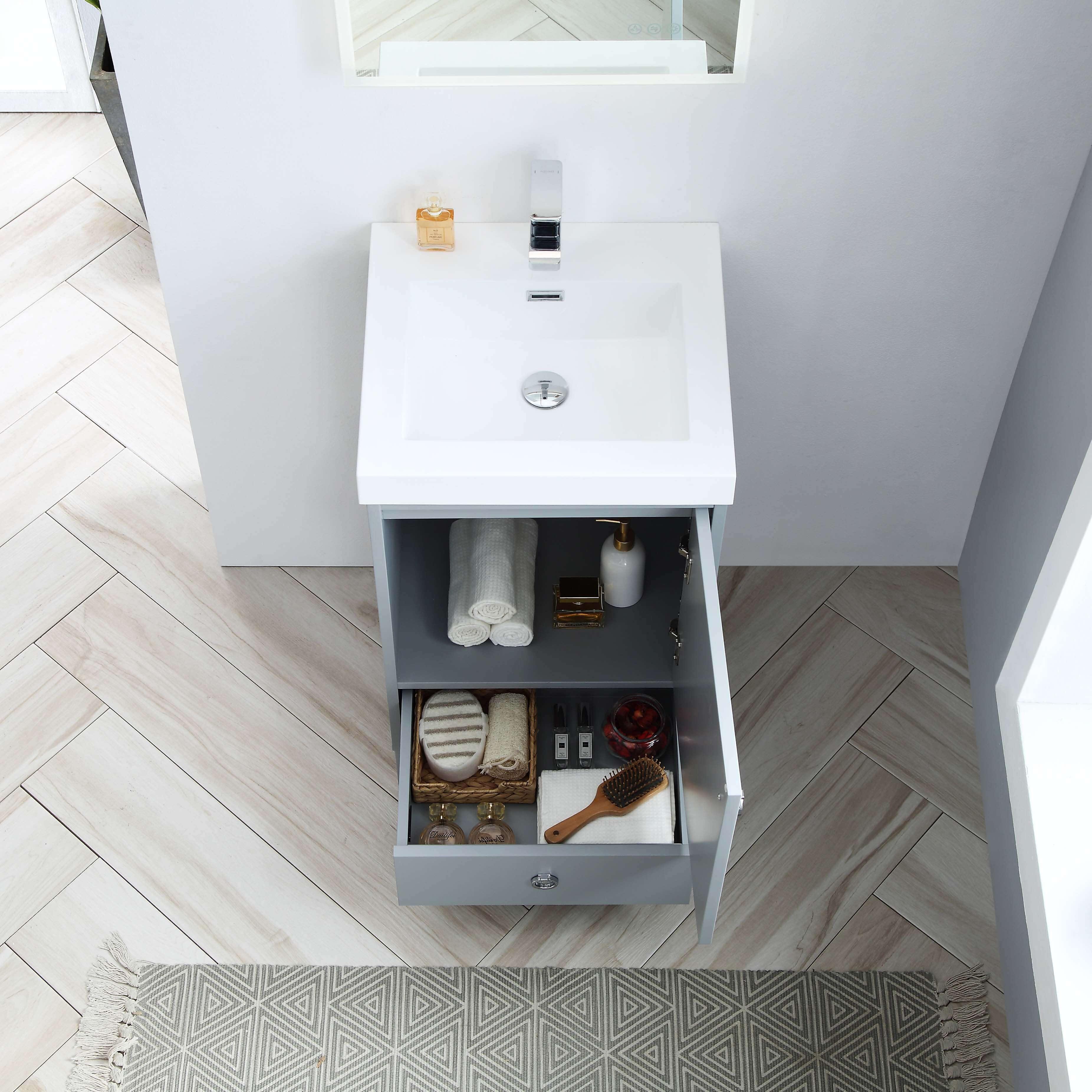 Lyon 20 Inch Vanity - ezkitchenbath