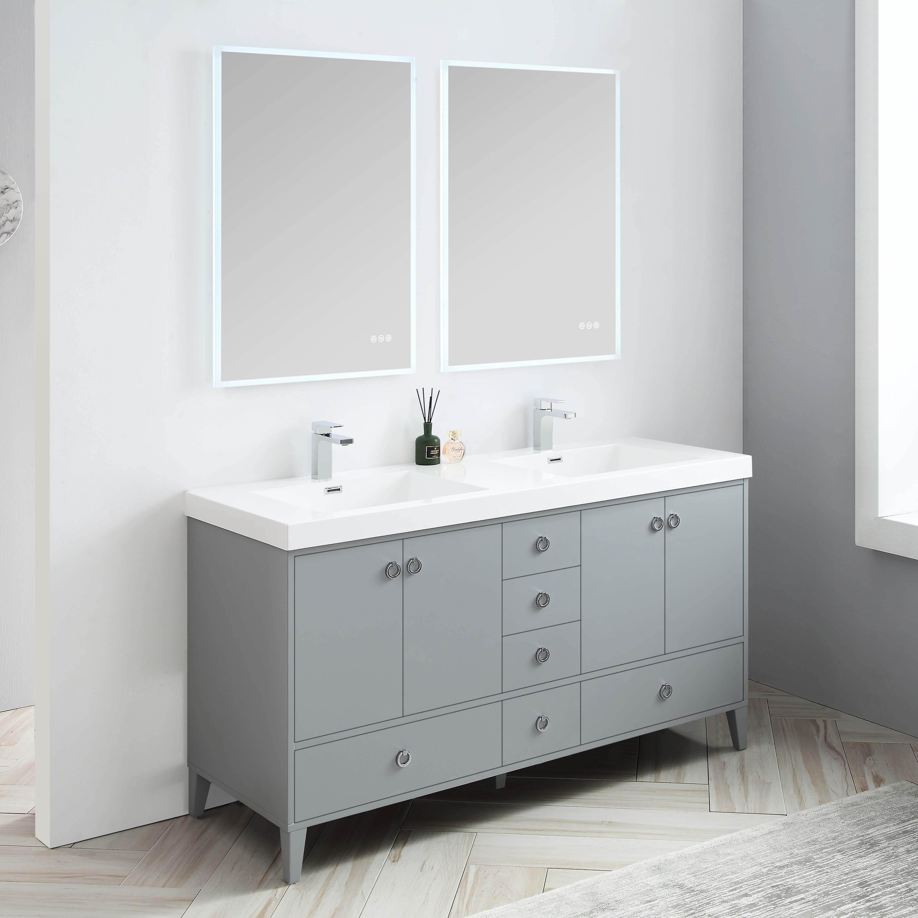 Lyon 60 Inch Vanity - ezkitchenbath