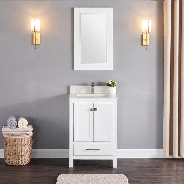 1901 Series 24'' Bathroom Vanity Cabinet Set