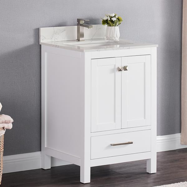 1901 Series 24'' Bathroom Vanity Cabinet Set