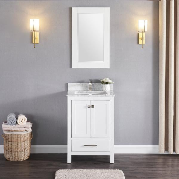 1901 Series 24'' Bathroom Vanity Cabinet Set