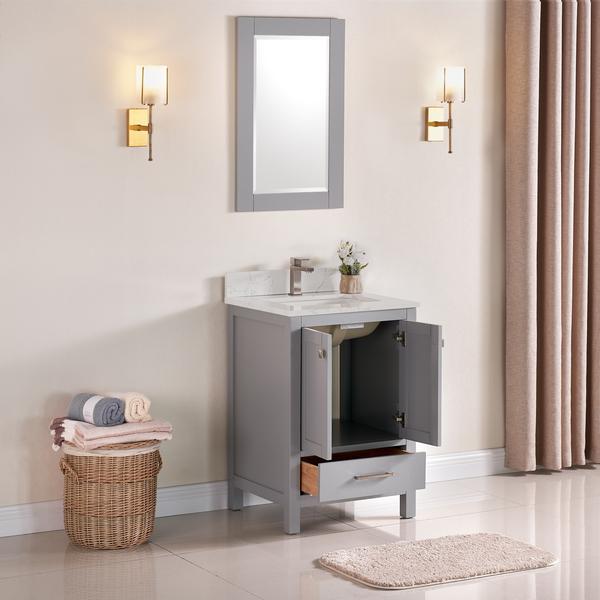 1901 Series 24'' Bathroom Vanity Cabinet Set