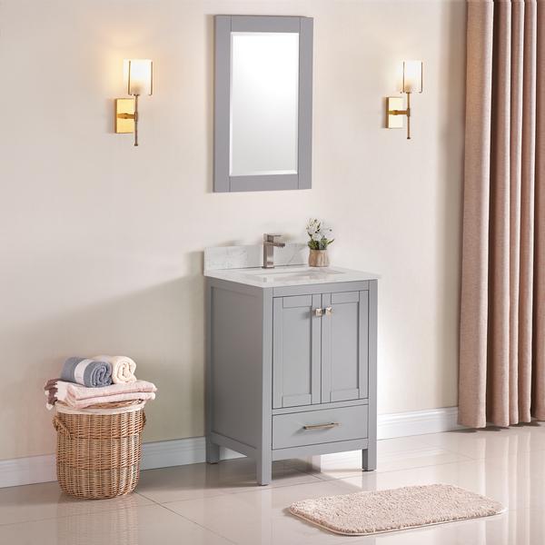 1901 Series 24'' Bathroom Vanity Cabinet Set