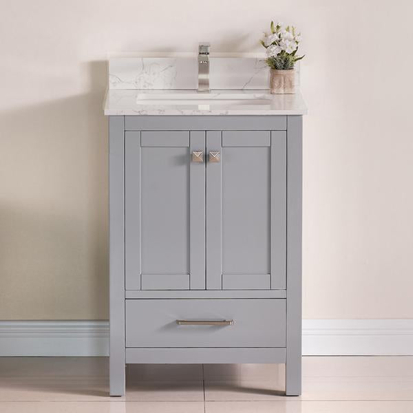 1901 Series 24'' Bathroom Vanity Cabinet Set