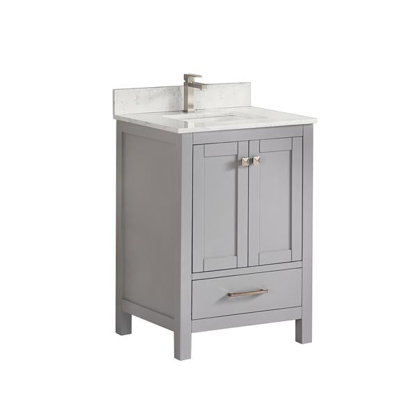 1901 Series 24'' Bathroom Vanity Cabinet Set