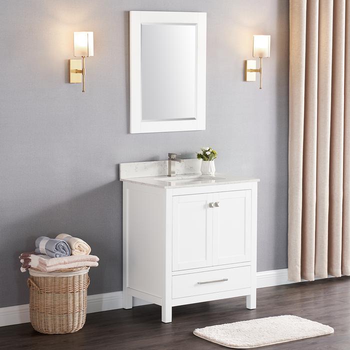 1901 Series 30" Bathroom Vanity Cabinet Set