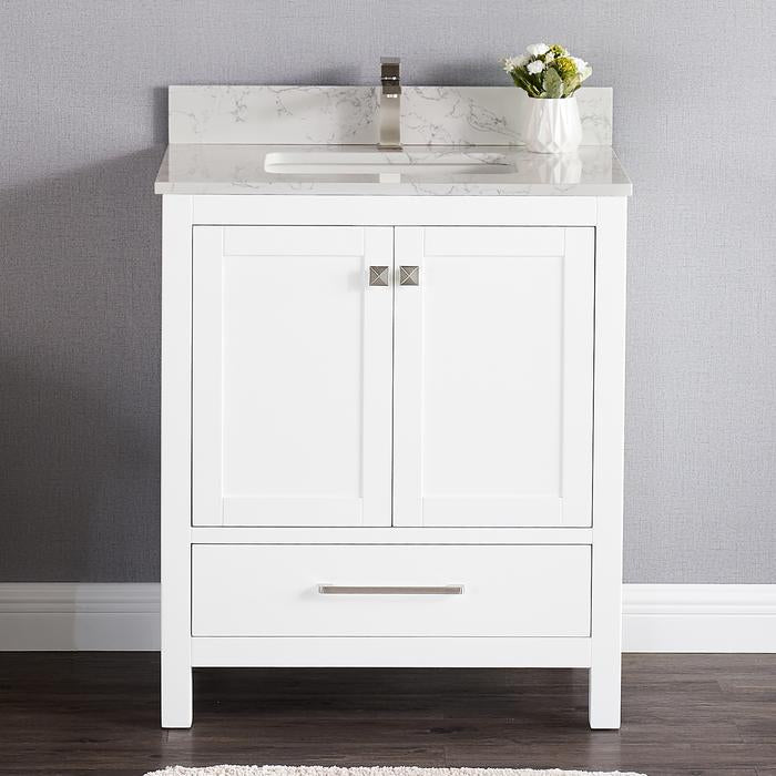 1901 Series 30" Bathroom Vanity Cabinet Set