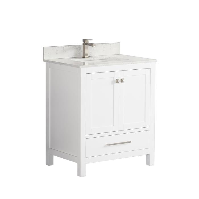 1901 Series 30" Bathroom Vanity Cabinet Set