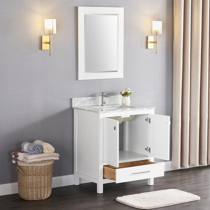 1901 Series 30" Bathroom Vanity Cabinet Set