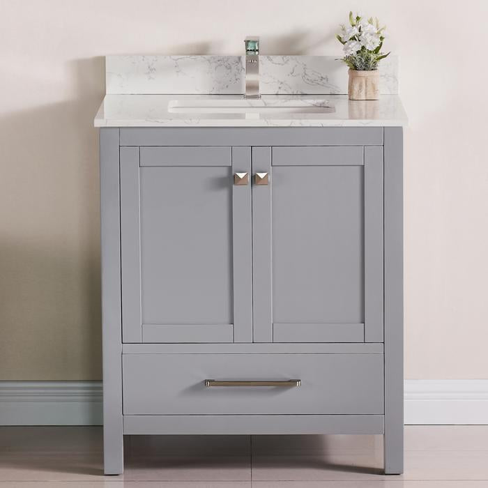 1901 Series 30" Bathroom Vanity Cabinet Set