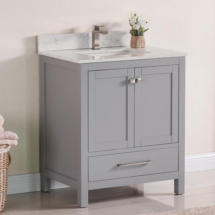 1901 Series 30" Bathroom Vanity Cabinet Set