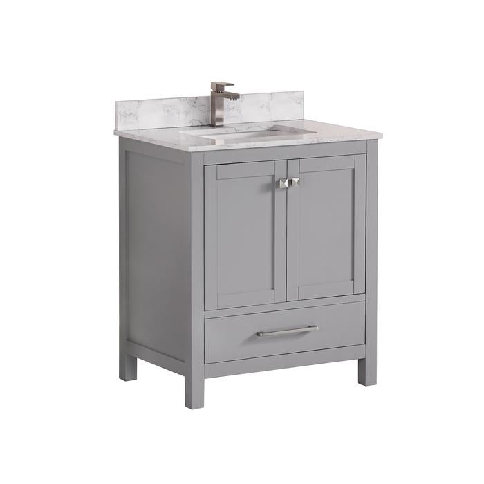 1901 Series 30" Bathroom Vanity Cabinet Set