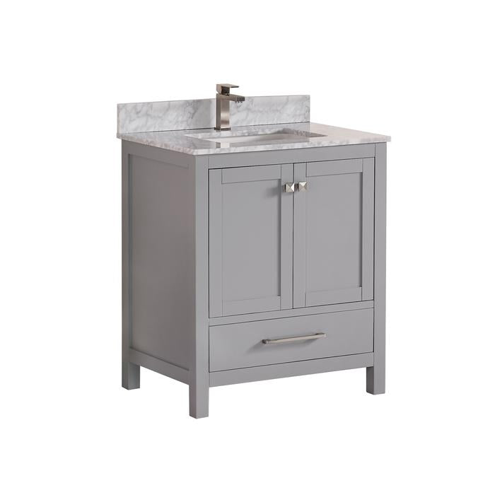 1901 Series 30" Bathroom Vanity Cabinet Set