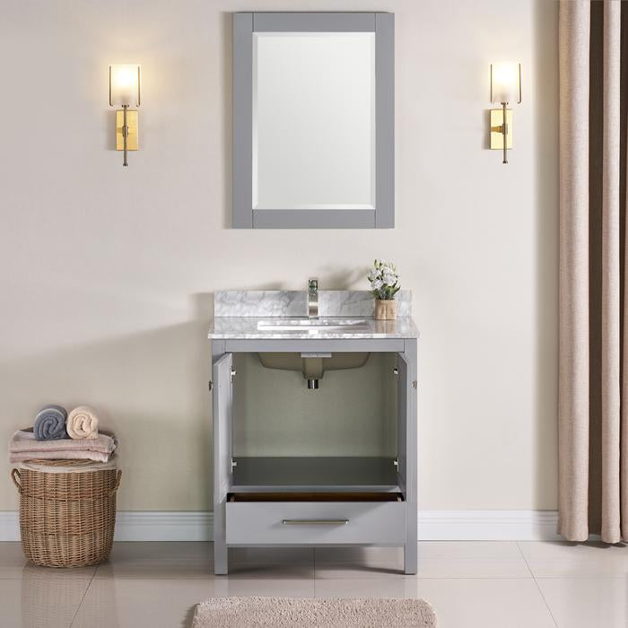 1901 Series 30" Bathroom Vanity Cabinet Set