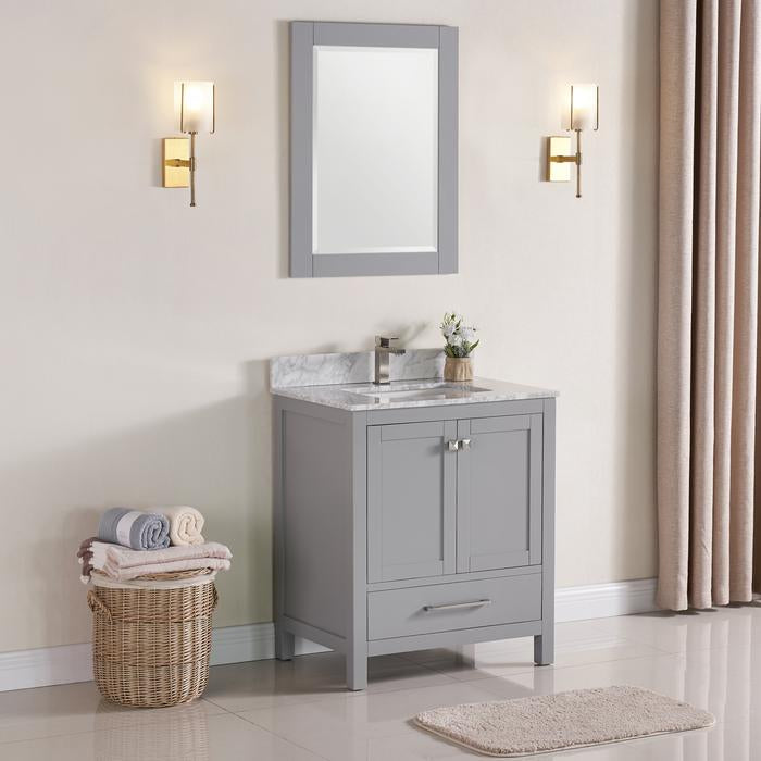 1901 Series 30" Bathroom Vanity Cabinet Set