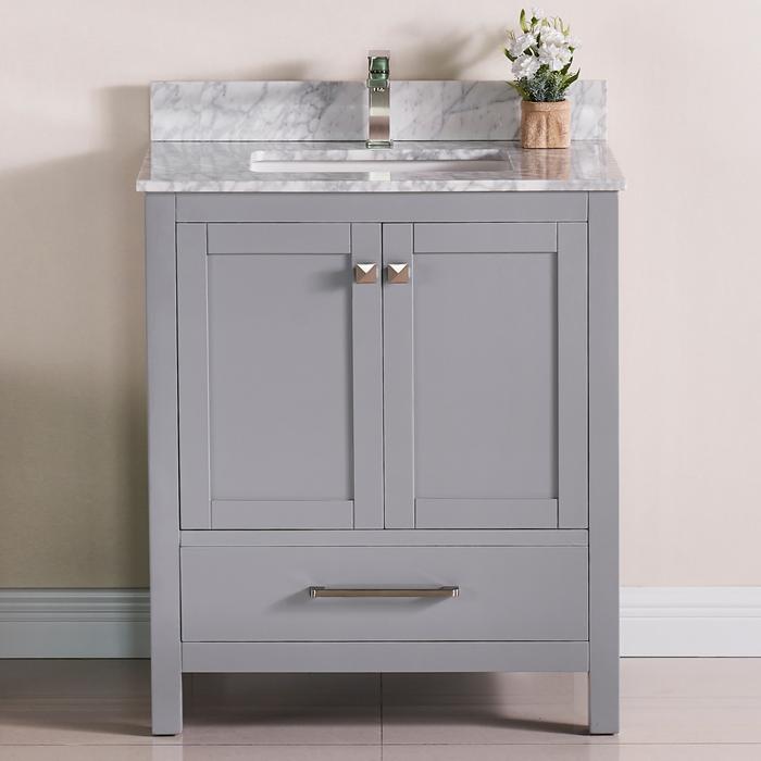 1901 Series 30" Bathroom Vanity Cabinet Set
