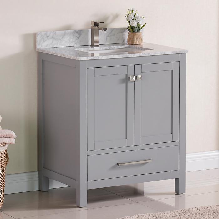 1901 Series 30" Bathroom Vanity Cabinet Set