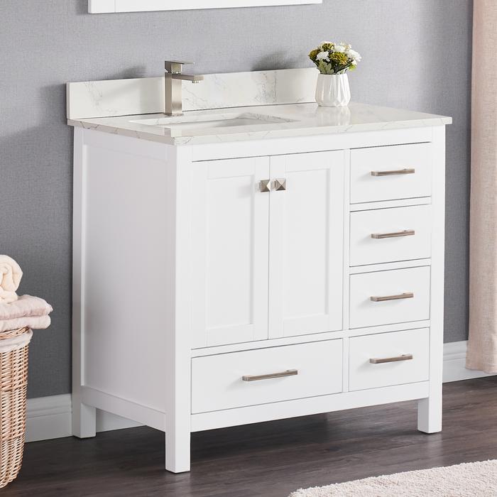 1901 Series 36'' Bathroom Vanity Cabinet Set