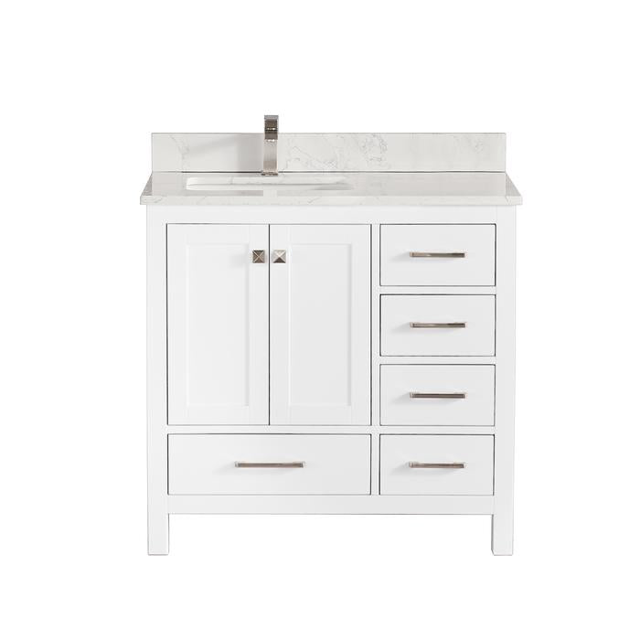 1901 Series 36'' Bathroom Vanity Cabinet Set