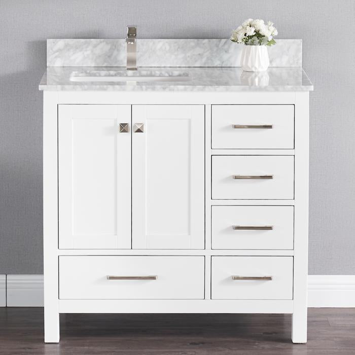 1901 Series 36'' Bathroom Vanity Cabinet Set
