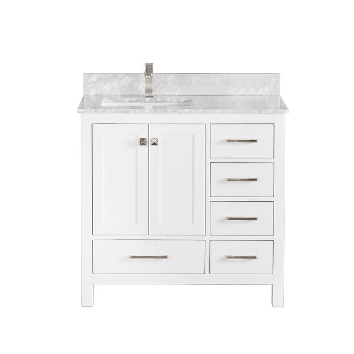 1901 Series 36'' Bathroom Vanity Cabinet Set