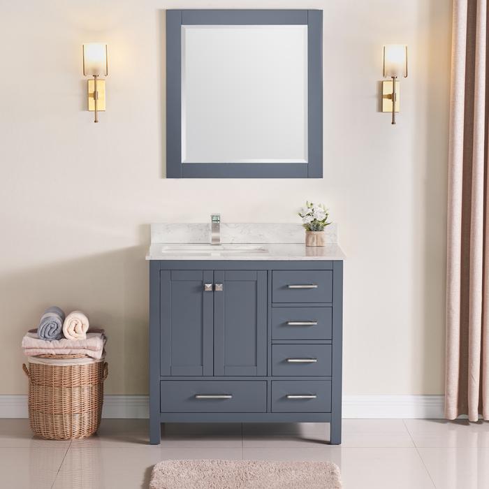 1901 Series 36'' Bathroom Vanity Cabinet Set
