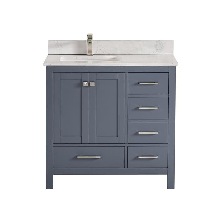 1901 Series 36'' Bathroom Vanity Cabinet Set