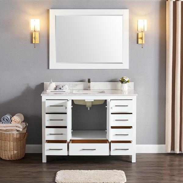 1901 Series 48'' Bathroom Vanity Cabinet Set