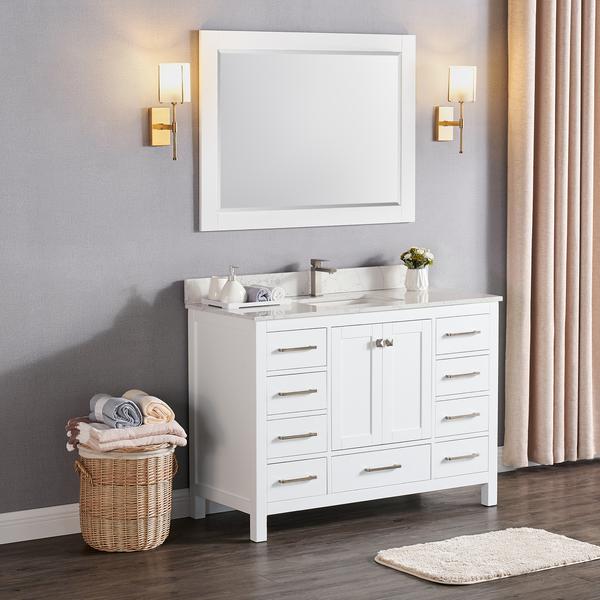1901 Series 48'' Bathroom Vanity Cabinet Set