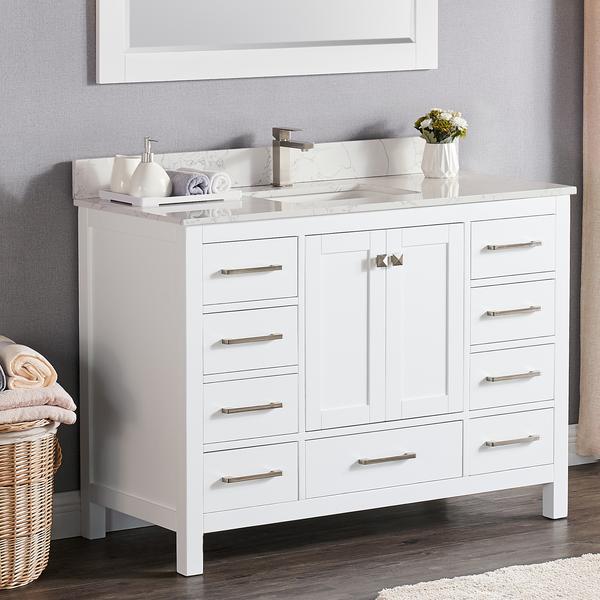 1901 Series 48'' Bathroom Vanity Cabinet Set