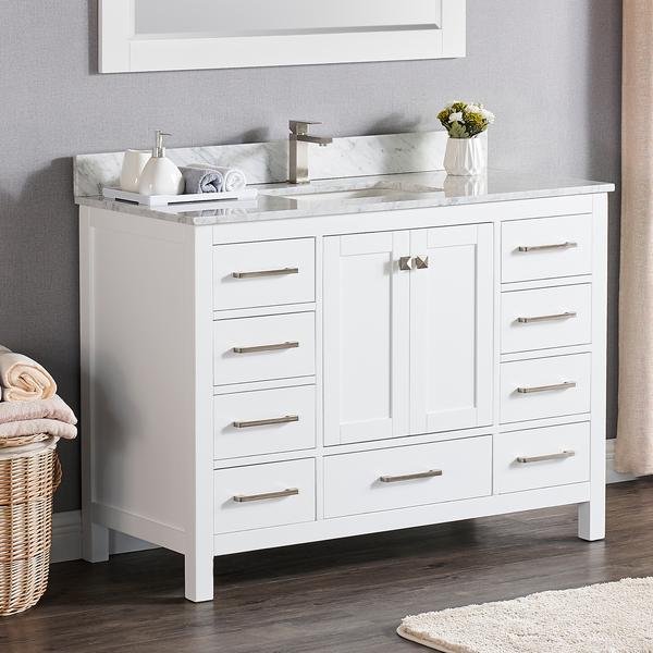 1901 Series 48'' Bathroom Vanity Cabinet Set