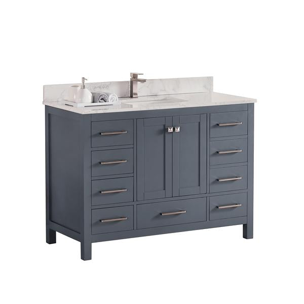 1901 Series 48'' Bathroom Vanity Cabinet Set