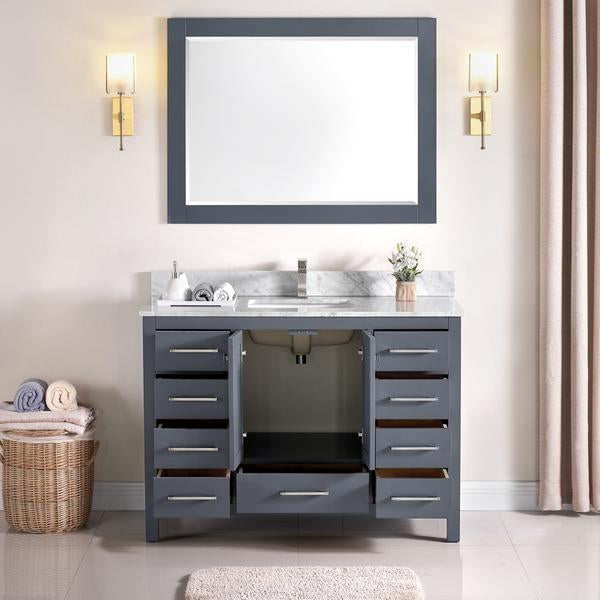 1901 Series 48'' Bathroom Vanity Cabinet Set