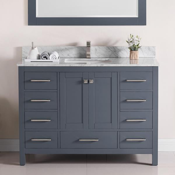 1901 Series 48'' Bathroom Vanity Cabinet Set