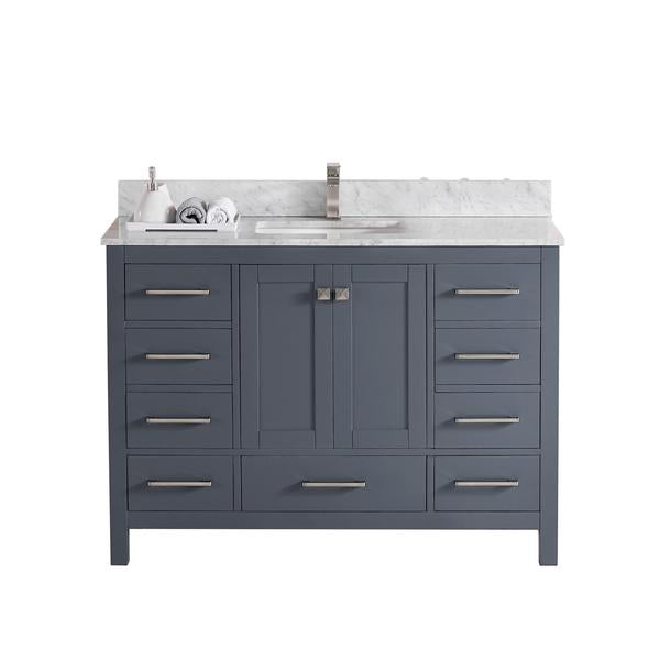 1901 Series 48'' Bathroom Vanity Cabinet Set