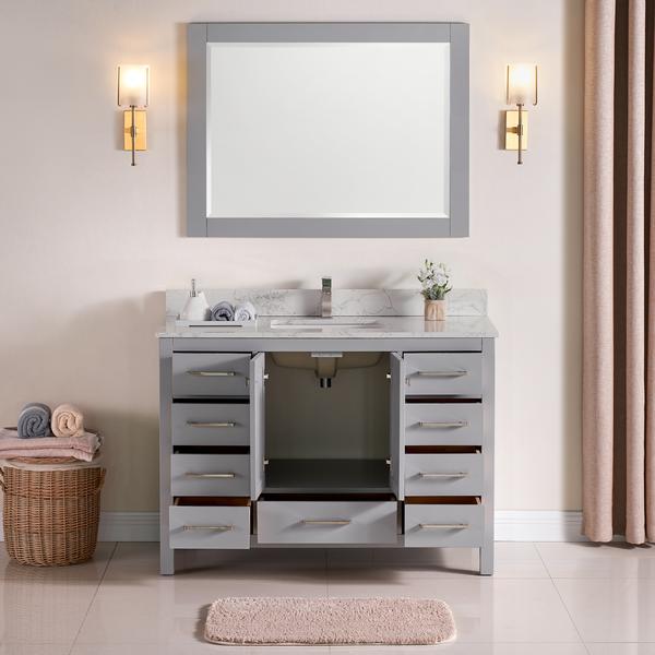 1901 Series 48'' Bathroom Vanity Cabinet Set