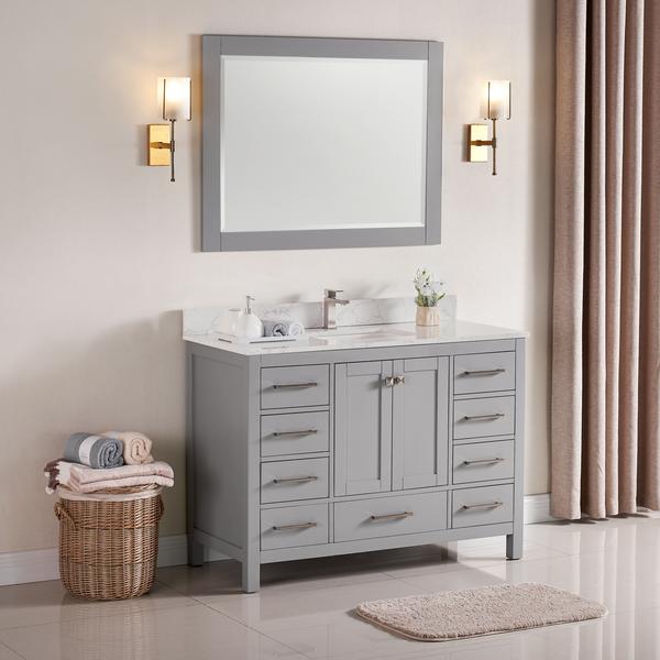 1901 Series 48'' Bathroom Vanity Cabinet Set
