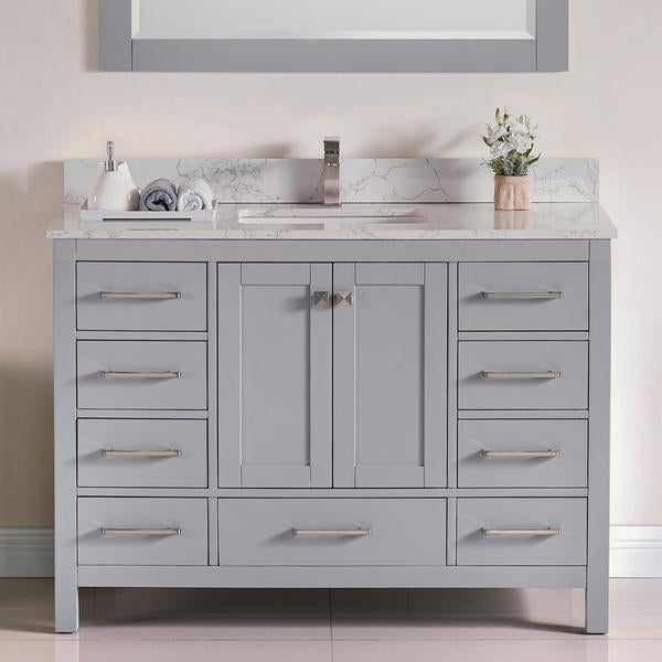 1901 Series 48'' Bathroom Vanity Cabinet Set