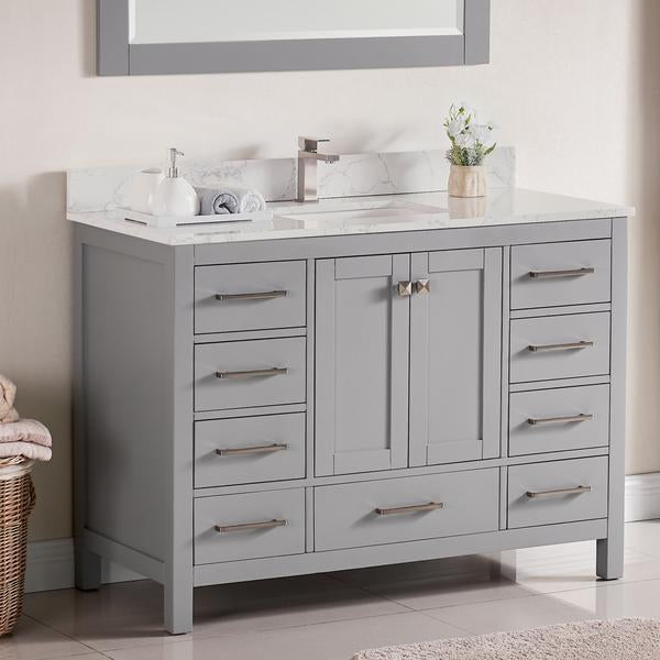 1901 Series 48'' Bathroom Vanity Cabinet Set
