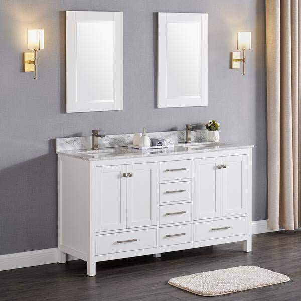 1901 Series 60'' Bathroom Vanity Cabinet Set